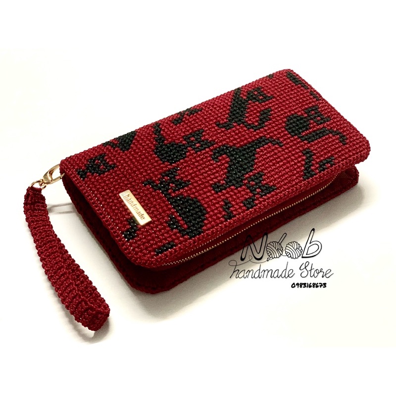 Thành phẩm và set phụ kiện clutch cầm tay size 24cm | BigBuy360 - bigbuy360.vn