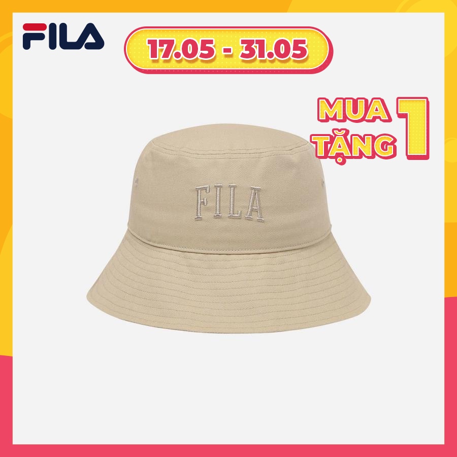 Nón thời trang unisex Fila New Logo Oversize - FS3CPD6341X-TBG