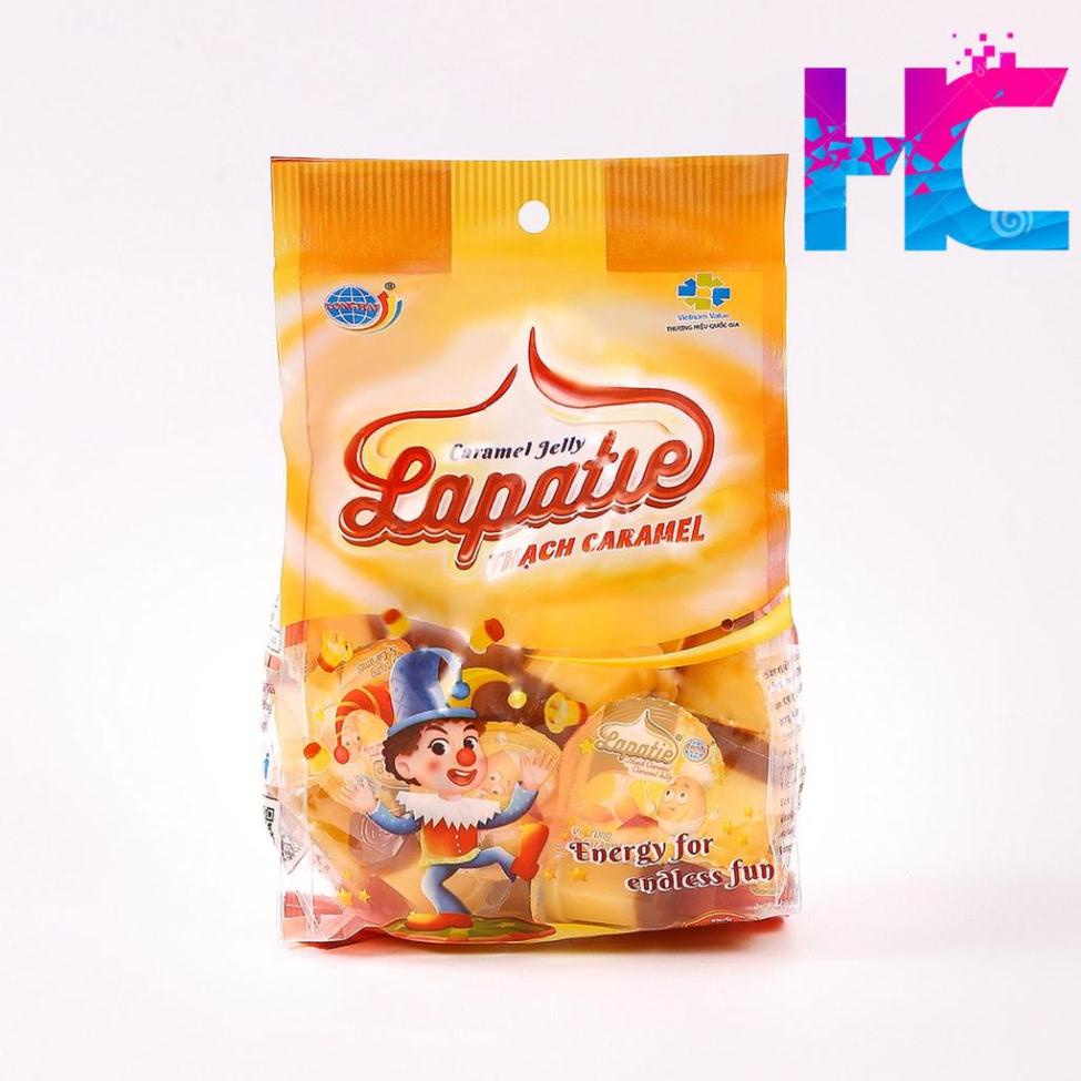 Thạch Caramel Lapatie Trứng Long Hải Trọng Lượng Túi 400g - hang_chuan