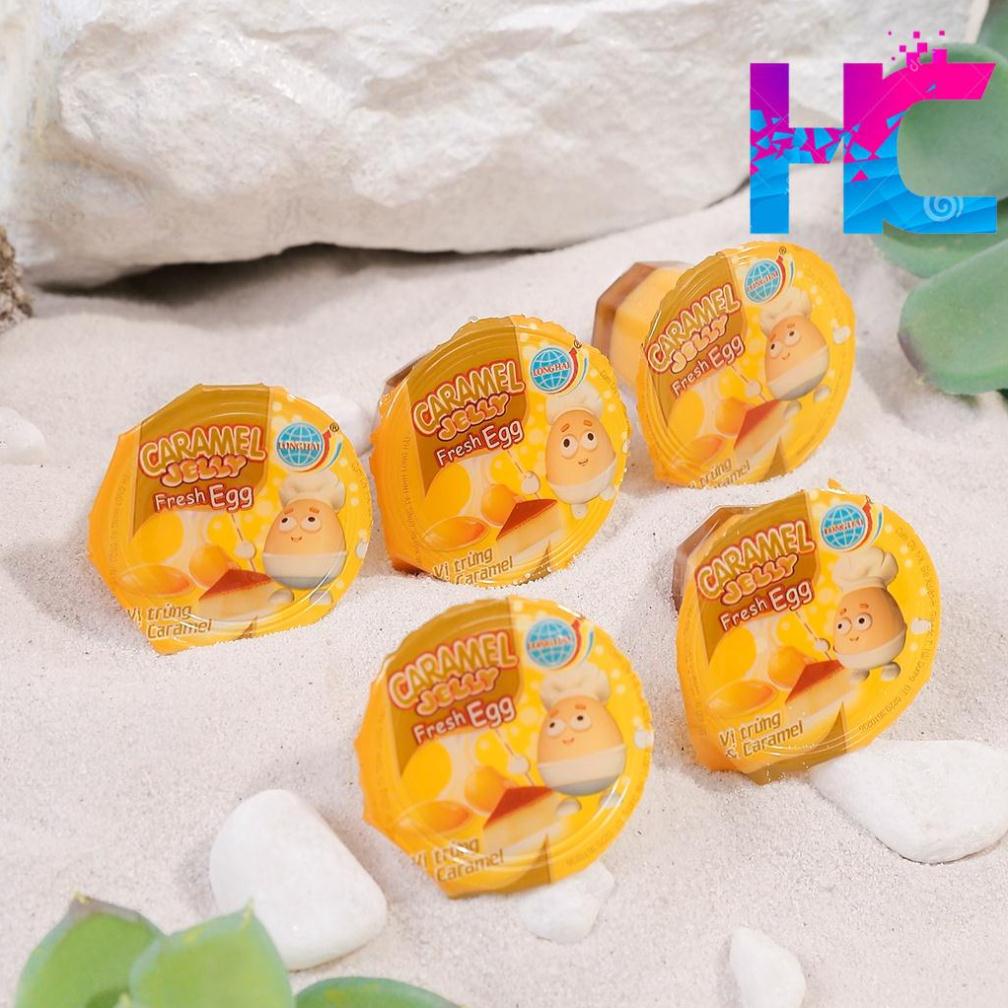 Thạch Caramel Lapatie Trứng Long Hải Trọng Lượng Túi 400g - hang_chuan