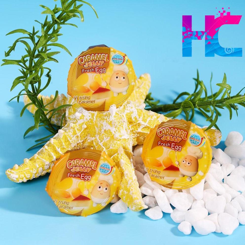 Thạch Caramel Lapatie Trứng Long Hải Trọng Lượng Túi 400g - hang_chuan