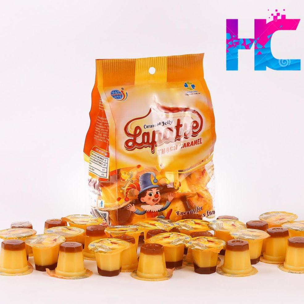 Thạch Caramel Lapatie Trứng Long Hải Trọng Lượng Túi 400g - hang_chuan