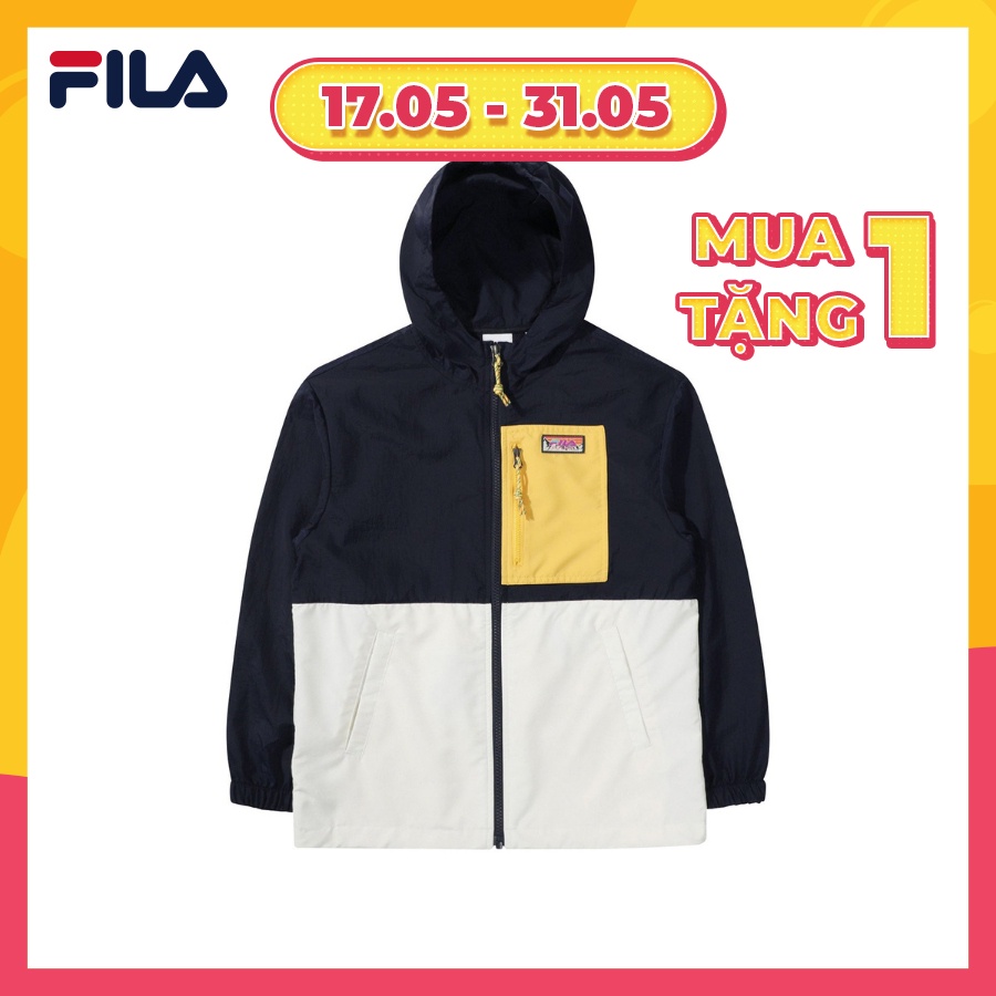 Áo khoác thời trang trẻ em Fila Camping - FK2JKD1C01X-INA