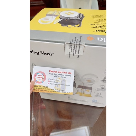 Máy hút sữa Medela Swing maxi flex plus new