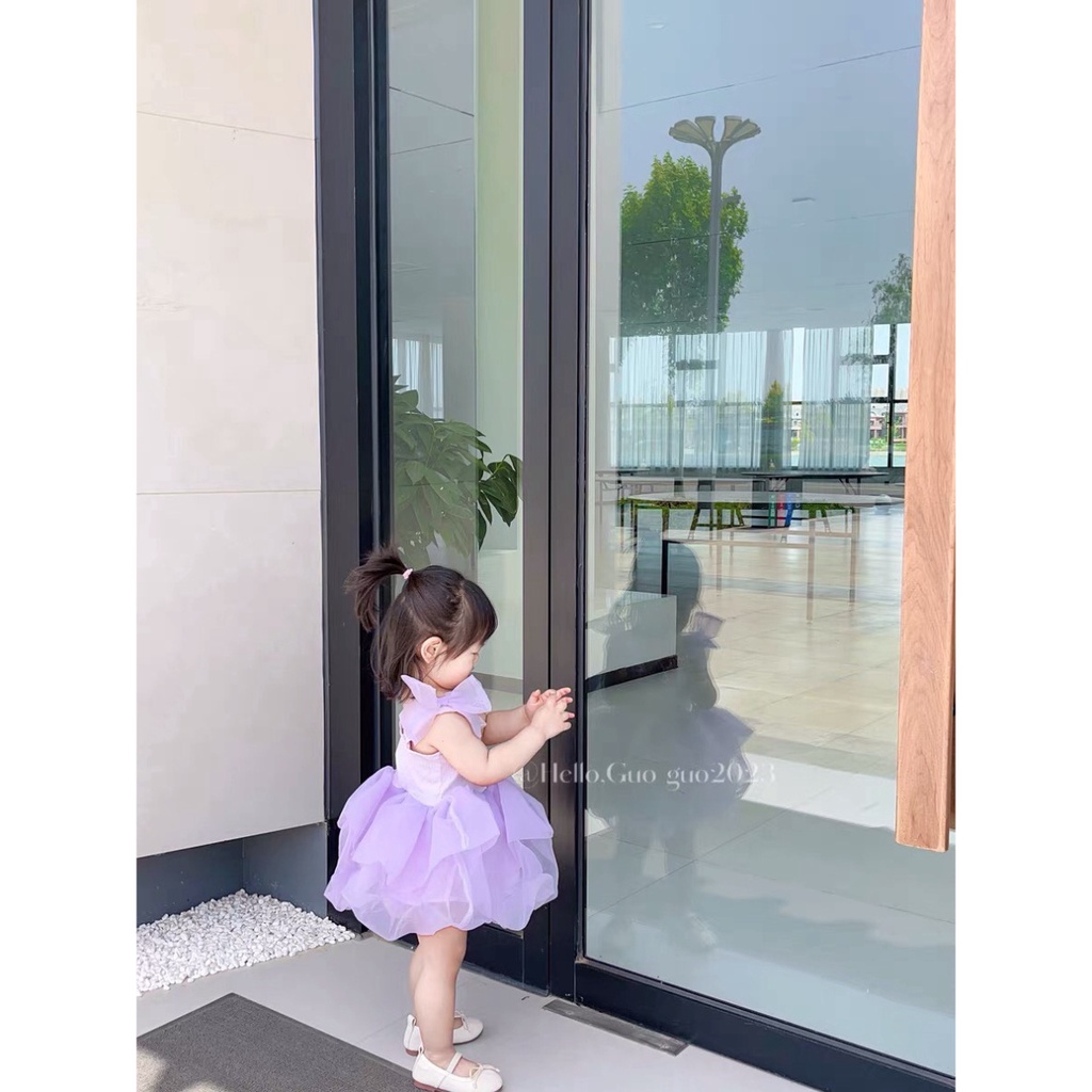 Váy công chúa cho bé gái, váy dự tiệc dễ thương cho bé, váy chụp hình sinh nhật, thôi nôi, hàng quảng châu cao cấp