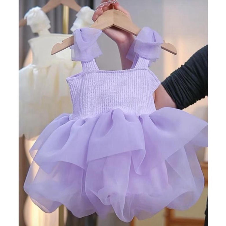 Váy công chúa cho bé gái, váy dự tiệc dễ thương cho bé, váy chụp hình sinh nhật, thôi nôi, hàng quảng châu cao cấp