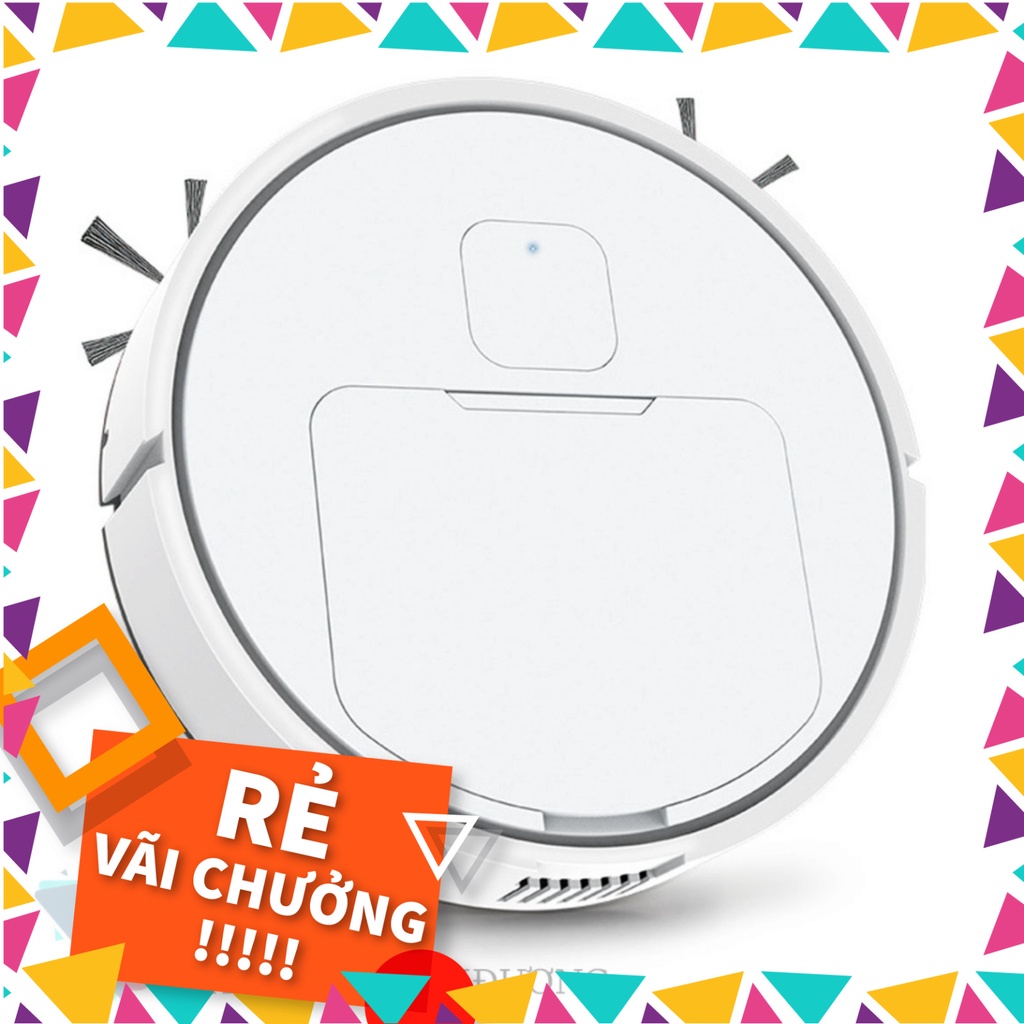Robot Hút Bụi Thông Minh,Tự Động Phát Hiện Khi Gặp Các Vật Cản , Robot hút bụi 3 in 1( hút bụi,quét rác,lau sàn) | BigBuy360 - bigbuy360.vn