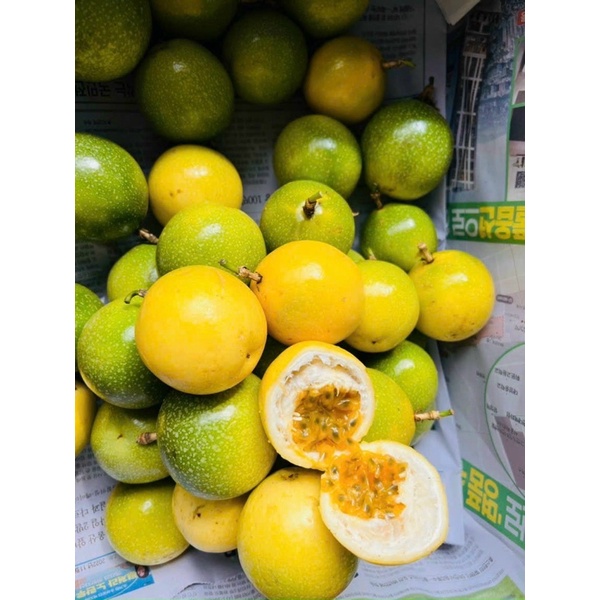 Chanh dây Colombia - Chanh dây vàng ngọt hương ổi -1kg