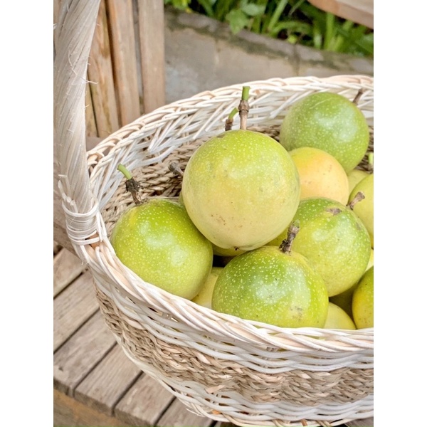 Chanh dây Colombia - Chanh dây vàng ngọt hương ổi -1kg