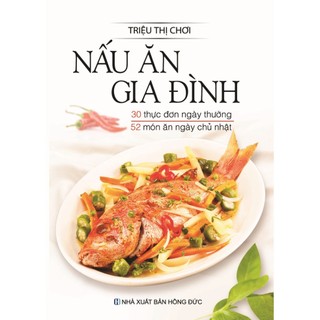 Sách nấu ăn gia đình