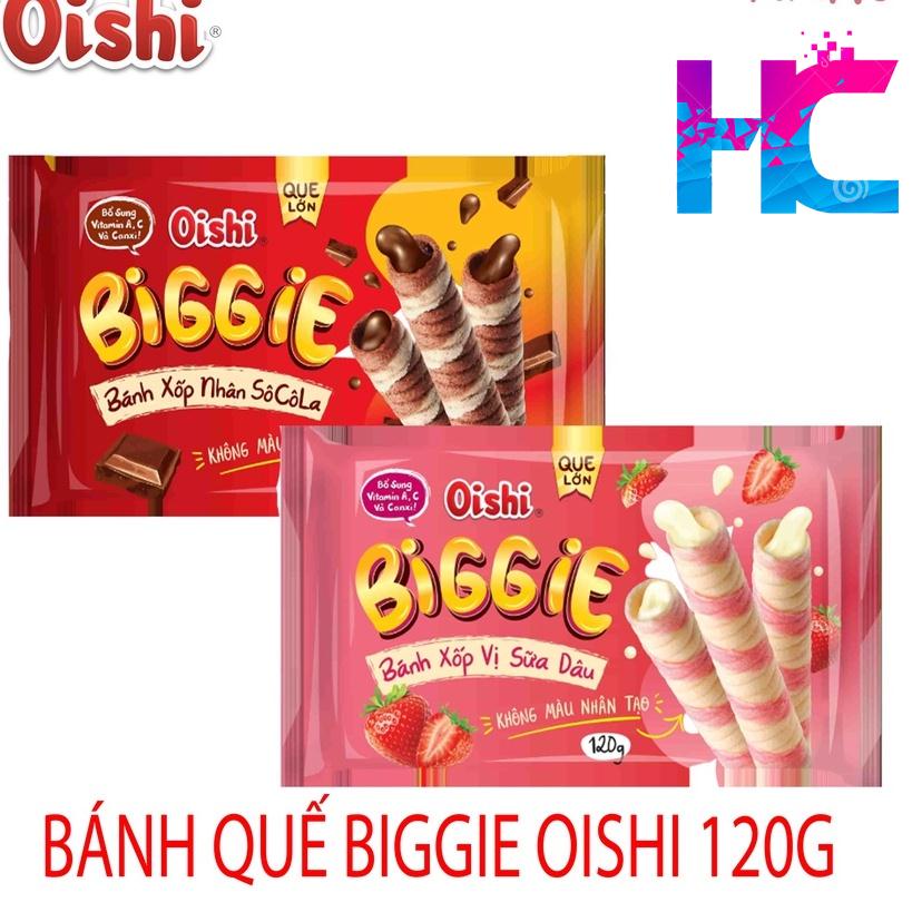 Bánh xốp quế OISHI BIGGIE 120g - hang_chuan