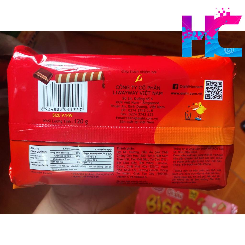 Bánh xốp quế OISHI BIGGIE 120g - hang_chuan