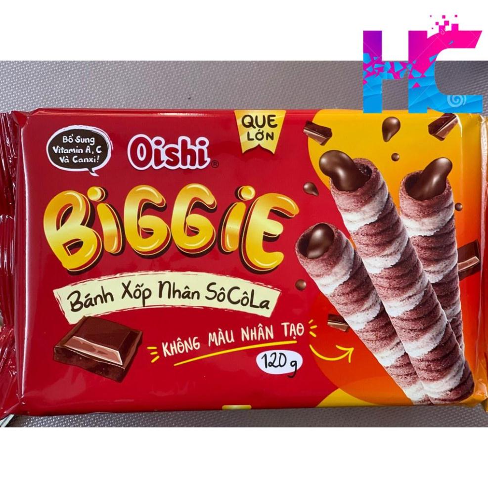 Bánh xốp quế OISHI BIGGIE 120g - hang_chuan