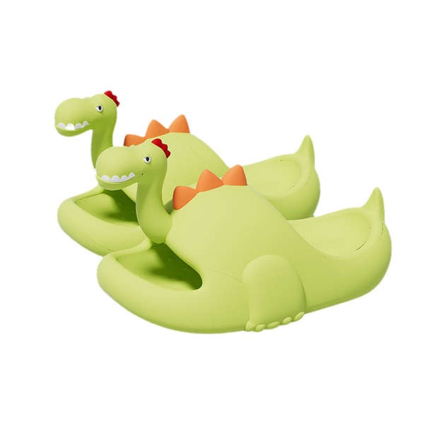 Dép bánh mì khủng long dép nữ mùa hè phim hoạt hình dễ thương