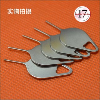 [Deal 1K] Que chọc sim điện thoại inox không gỉ [1K Freeship Xtra]