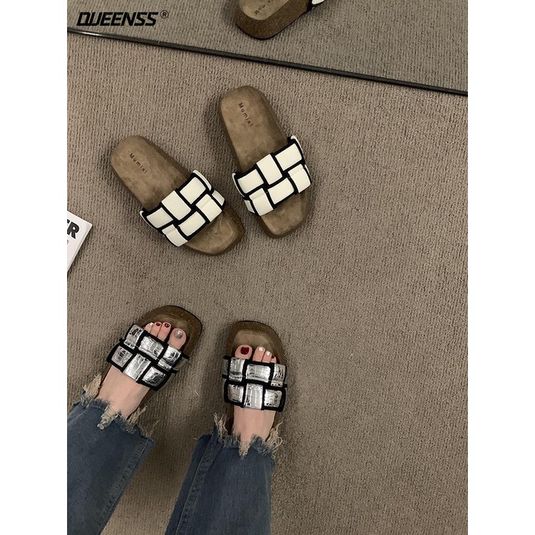 Dép Lê Đế Dày Thời Trang Mùa Hè 2023 Phong Cách Mới Cho Nữ