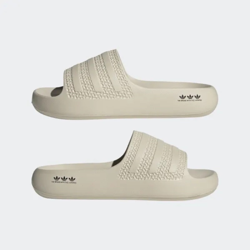 Dép Adidas Adilette Ayoon Beige 💙 Dép Đi biển