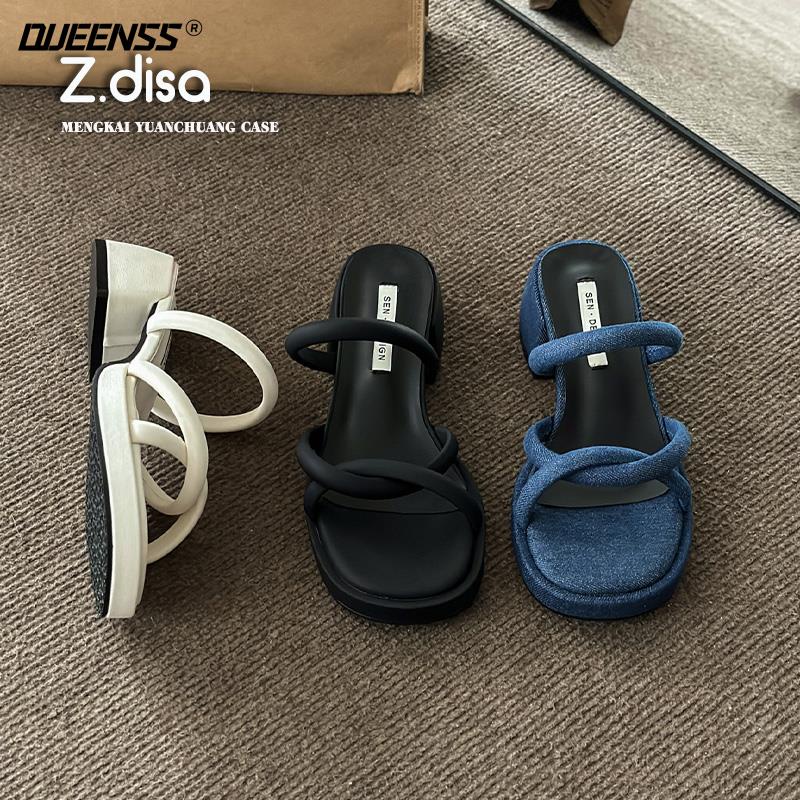 Sandal Cao Gót Thiết Kế Mới Thời Trang Mùa Hè 2023 Dành Cho Nữ