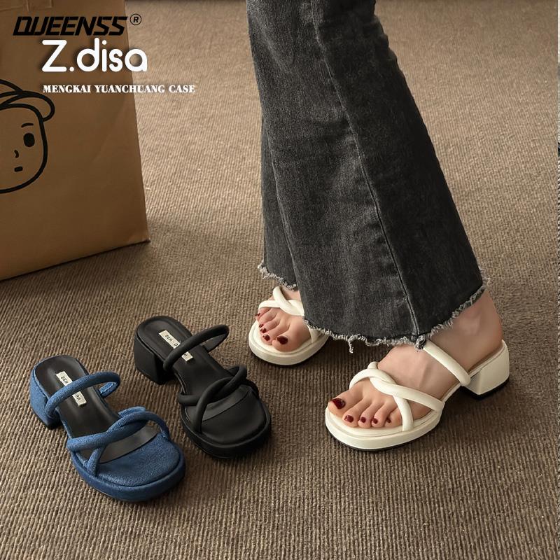 Sandal Cao Gót Thiết Kế Mới Thời Trang Mùa Hè 2023 Dành Cho Nữ