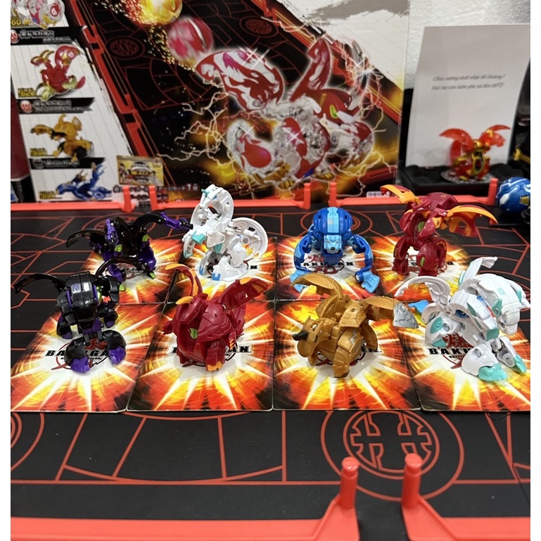 mô hình đồ chơi BAKUGAN