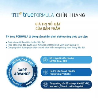 Sữa Bột Dinh Dưỡng Công Thức TH True Formula 3 lon 800g [Từ 1- 2 Tuổi].