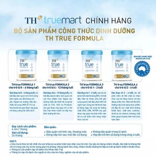 Sữa Bột Dinh Dưỡng Công Thức TH True Formula 3 lon 800g [Từ 1- 2 Tuổi].