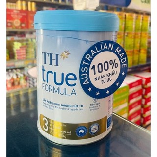 Sữa Bột Dinh Dưỡng Công Thức TH True Formula 3 lon 800g [Từ 1- 2 Tuổi].