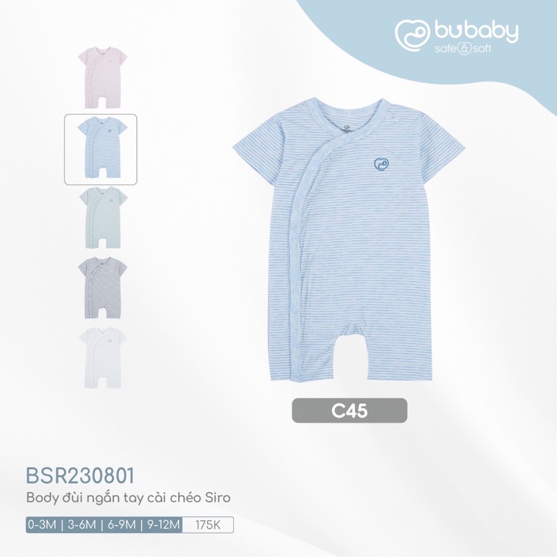 Body bé trai bé gái đến 1 tuổi