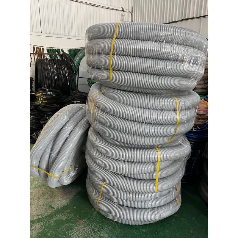 ỐNG RUỘT GÀ HÚT BỤI  ỐNG HÚT BỤI GÂN NHỰA  , HÚT MÙI 21/27/34/42/49/60/80/90/114/120/150 ĐƠN GIÁ 2 MÉT