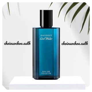 Davidoff Cool Water Men EDT - Nước hoa lạ - Tester - 10ml - ᴄʜᴏɪɴᴜᴏᴄʜᴏᴀ.ᴀᴜᴛʜ ©