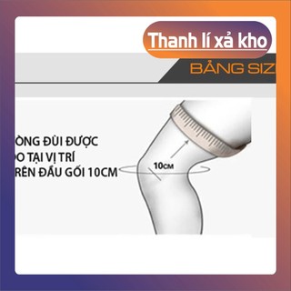 Băng đầu gối có đệm thể thao chính hãng Aolikes A-0219 Đệm gối 0219 Xỏ gối có đệm txdch