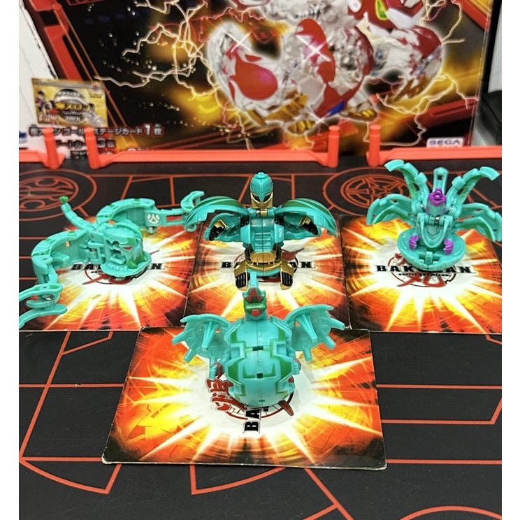 mô hình đồ chơi BAKUGAN hệ gió