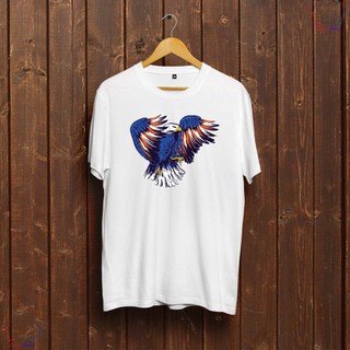 Áo thun Unisex hình Đại bàng nước Mỹ - American Flying Eagle phong cách DHT09