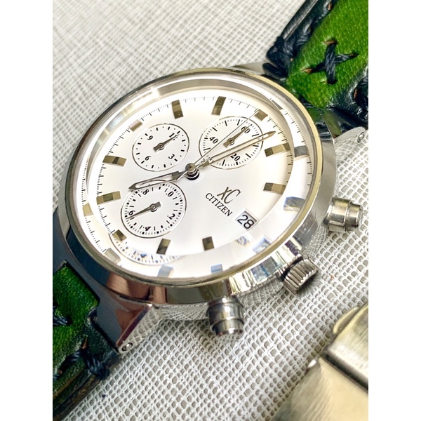 ĐỒNG HỒ CITIZEN XC chronograph qua sử dụng