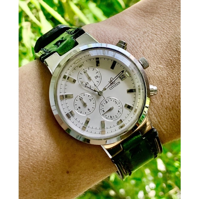 ĐỒNG HỒ CITIZEN XC chronograph qua sử dụng