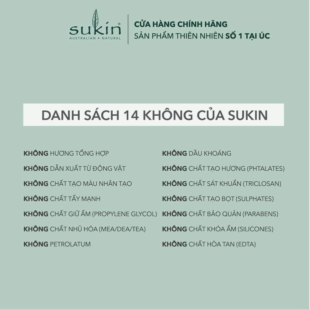 [GIFT] Kem Dưỡng Ẩm Giảm Mụn Sukin Blemish Control Oil Free Moisturiser 50ml | BigBuy360 - bigbuy360.vn