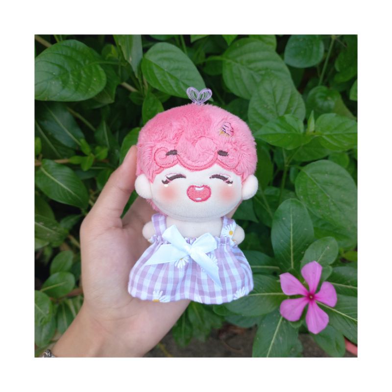 Váy cho doll 10cm