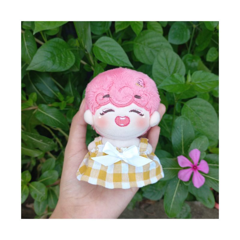 Váy cho doll 10cm