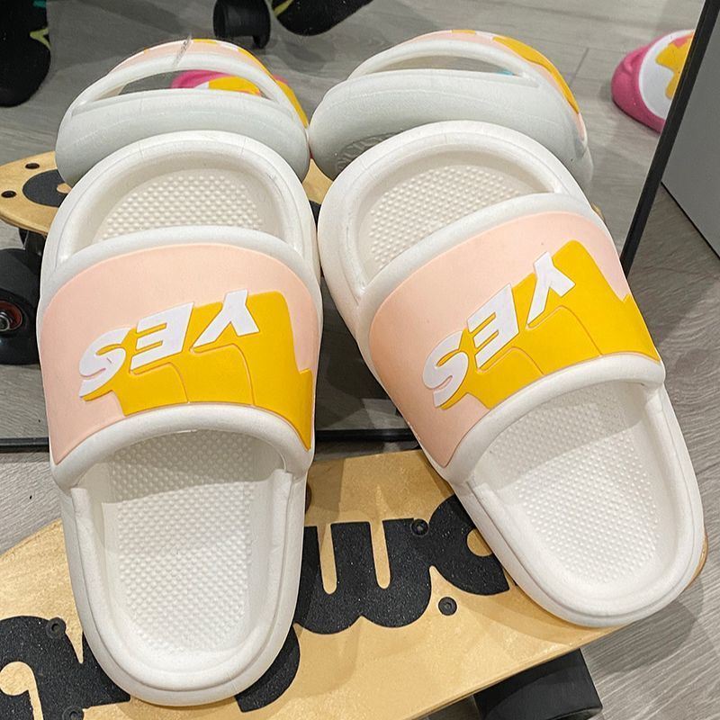 Dép Đi Trong Nhà Đế Dày Mềm Mại Thoải Mái Chống Trượt Thời Trang Mùa Hè Cho Nữ