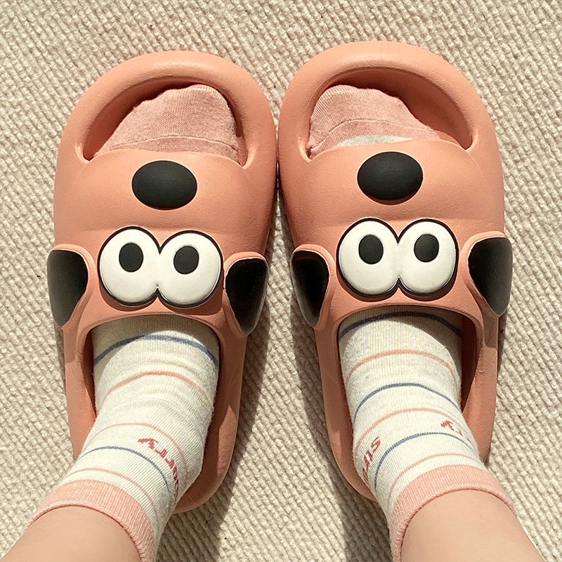 Dép Đi Trong Nhà Đế Dày Mềm Mại Thoải Mái Chống Trượt Thời Trang Mùa Hè Cho Nữ