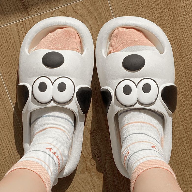 Dép Đi Trong Nhà Đế Dày Mềm Mại Thoải Mái Chống Trượt Thời Trang Mùa Hè Cho Nữ