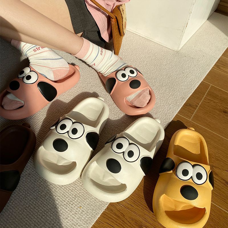 Dép Đi Trong Nhà Đế Dày Mềm Mại Thoải Mái Chống Trượt Thời Trang Mùa Hè Cho Nữ