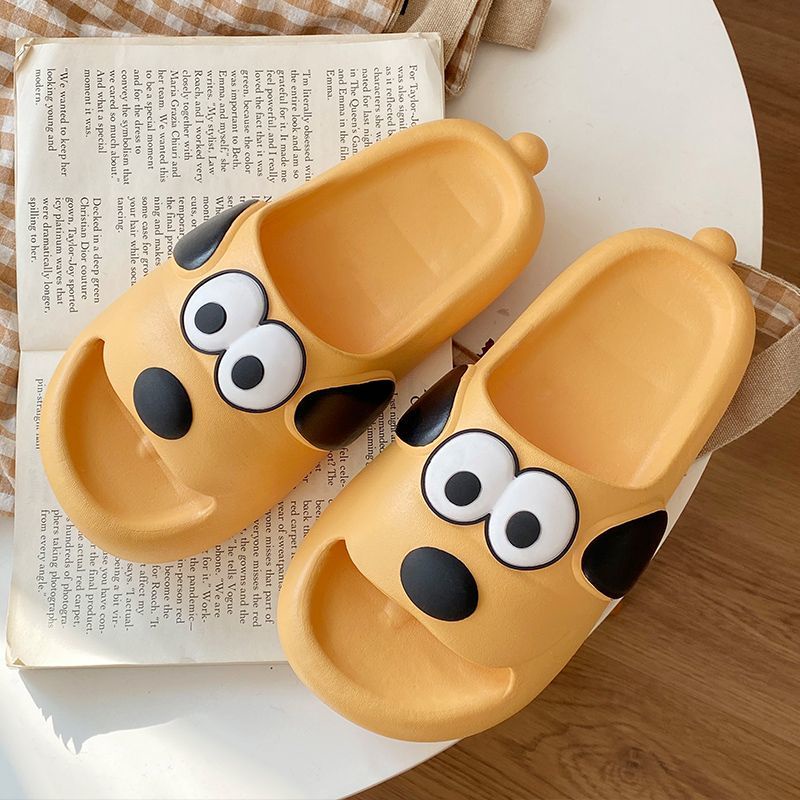 Dép Đi Trong Nhà Đế Dày Mềm Mại Thoải Mái Chống Trượt Thời Trang Mùa Hè Cho Nữ