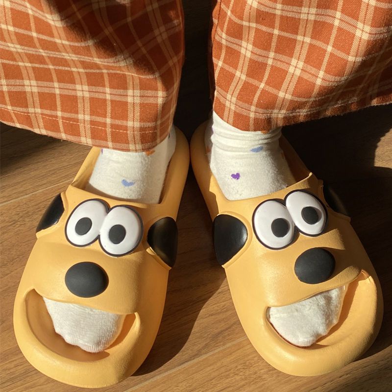 Dép Đi Trong Nhà Đế Dày Mềm Mại Thoải Mái Chống Trượt Thời Trang Mùa Hè Cho Nữ