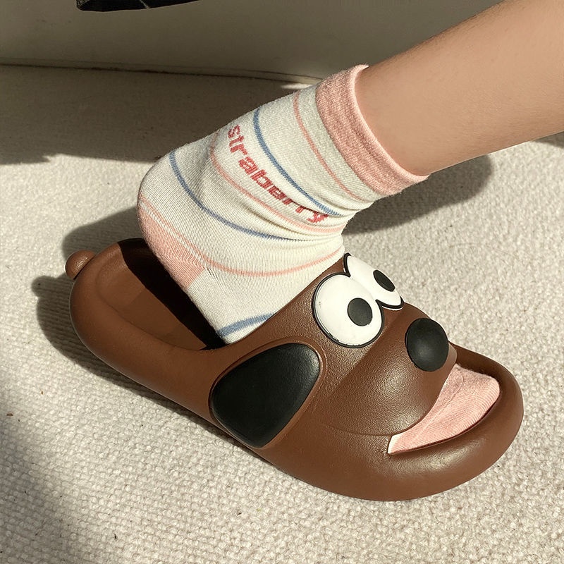 Dép Đi Trong Nhà Đế Dày Mềm Mại Thoải Mái Chống Trượt Thời Trang Mùa Hè Cho Nữ