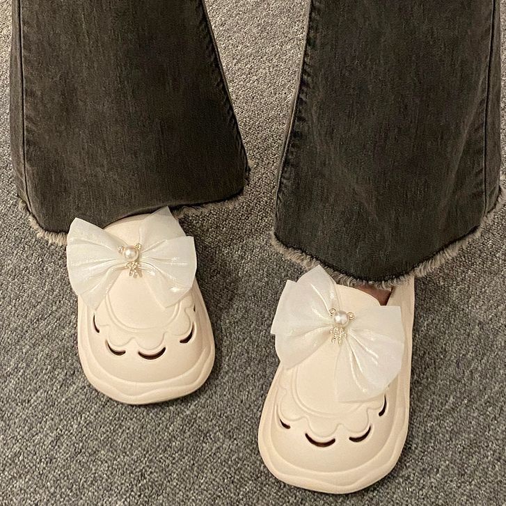 Dép Quai Ngang Đế Mềm Dày Dặn Phong Cách Hàn Quốc Thời Trang Mùa Hè Xinh Xắn Cho Nữ