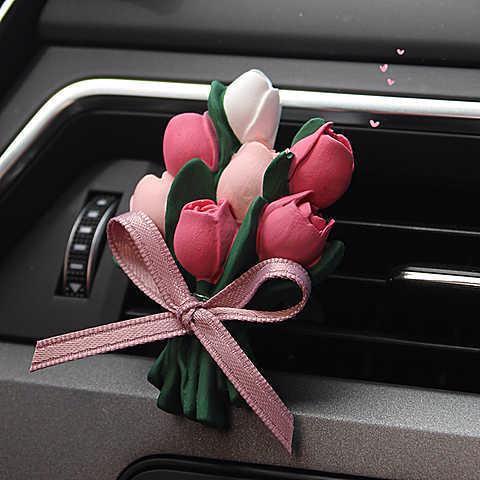 Phụ Kiện Khuếch Tán Tinh Dầu Hình Chú Gấu Dễ Thương Gắn Điều Hòa Xe Hơi