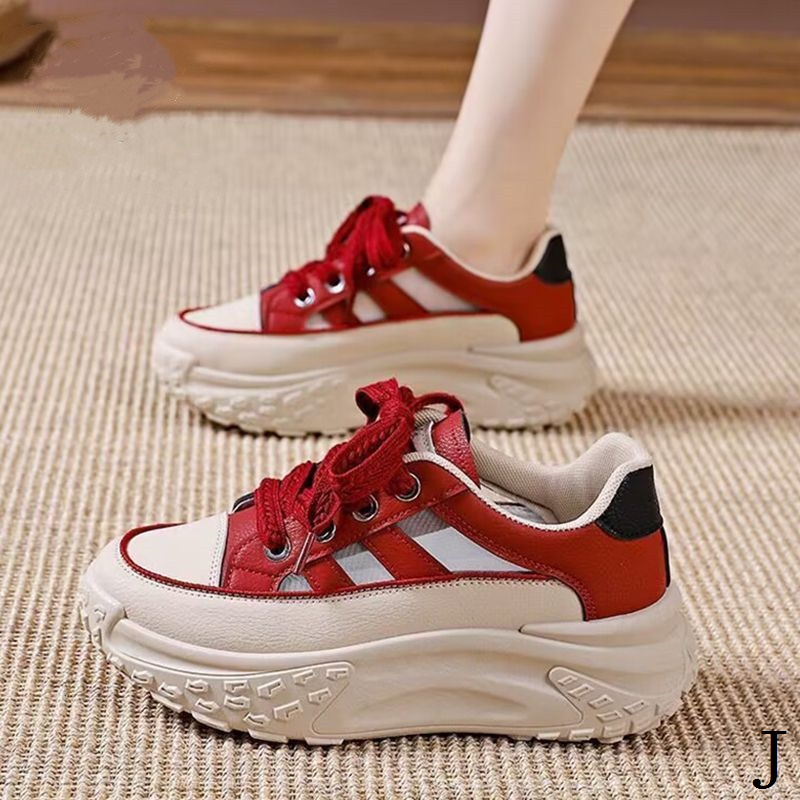 Giày Thể Thao Da Mềm Siêu Nhẹ Thoáng Khí Size Lớn 35-43 41 42 Thời Trang Cho Nữ