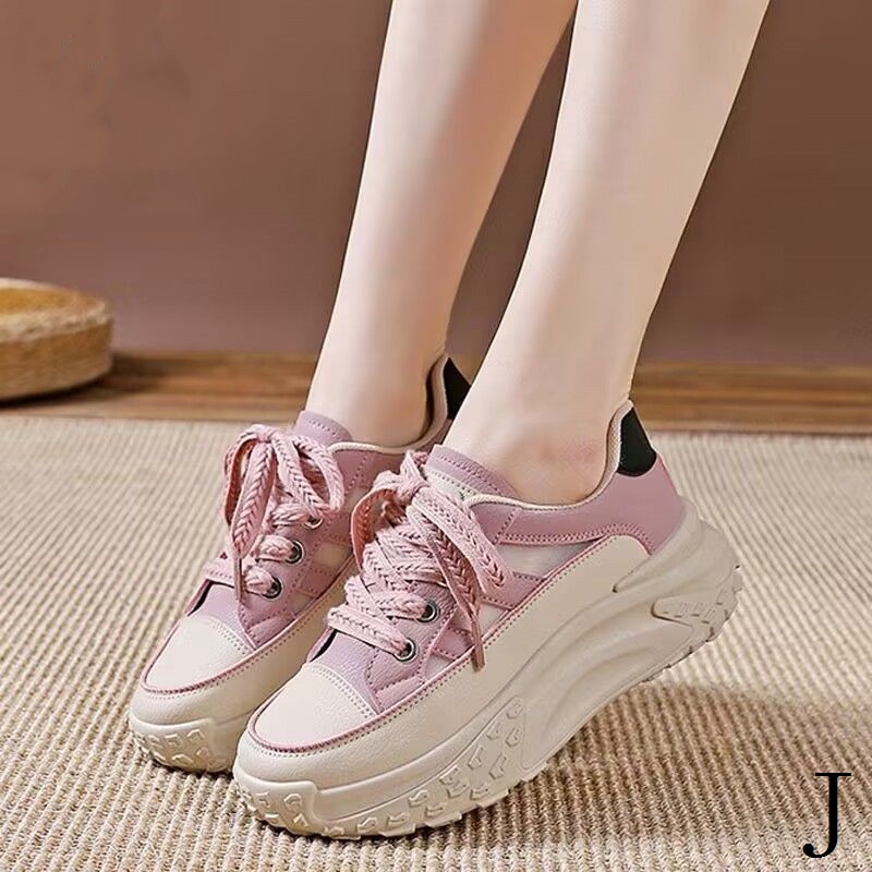 Giày Thể Thao Da Mềm Siêu Nhẹ Thoáng Khí Size Lớn 35-43 41 42 Thời Trang Cho Nữ