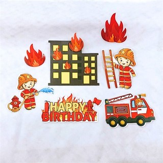 Sp070647 set que cắm giấy - hpbd cứu hỏa+tòa nhà